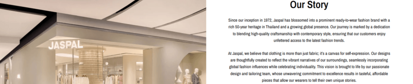CÔNG TY TNHH JPS FASHIONS (VIỆT NAM)