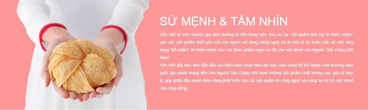 Công Ty cổ phần Yến Việt