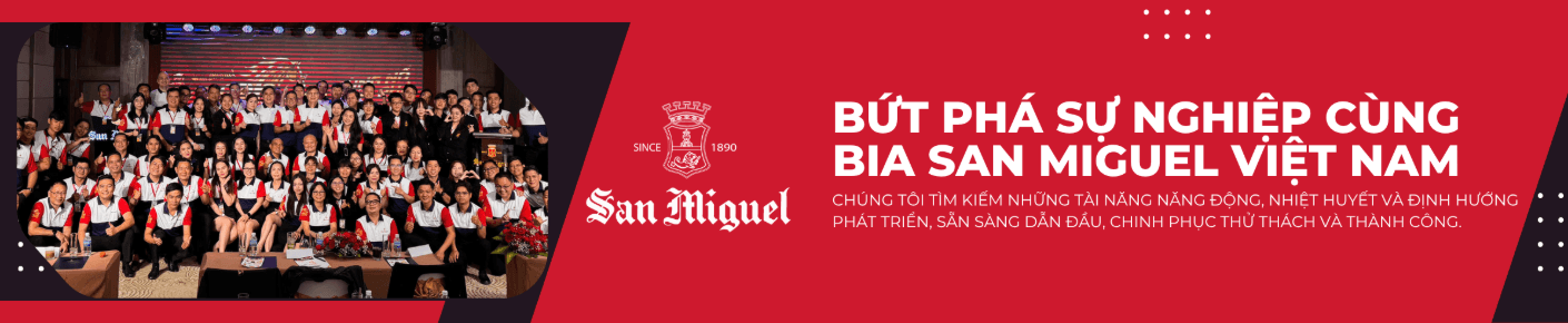 San Miguel Brewery Vietnam