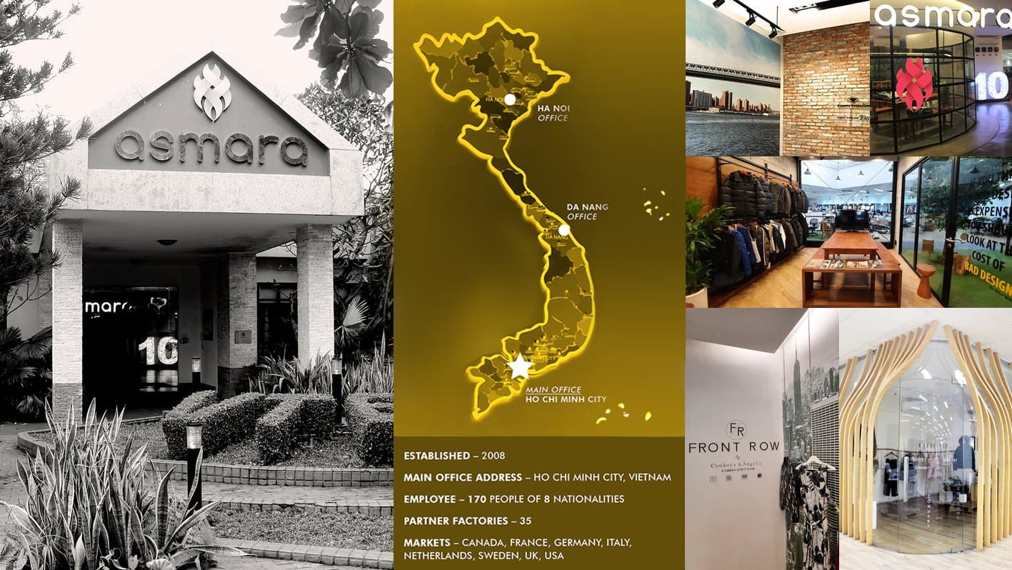 Văn phòng đại diện Asmara International Limited tại Tp. HCM