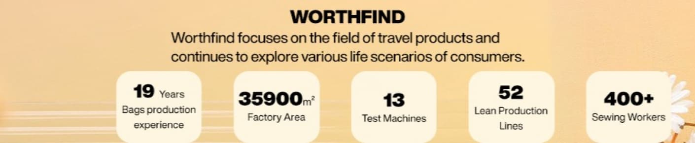 CÔNG TY TNHH WORTHFIND TRAVEL GOODS