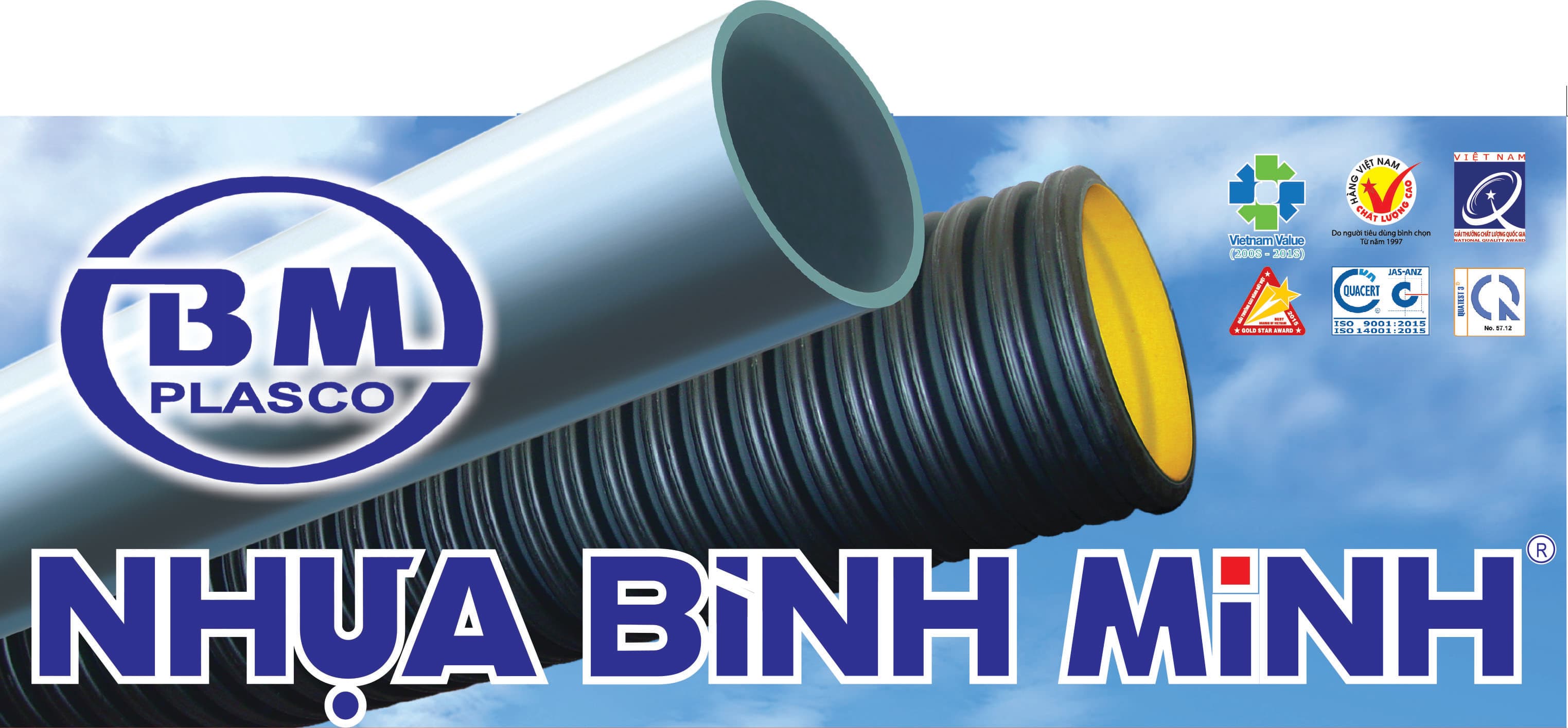 CÔNG TY CỔ PHẦN NHỰA BÌNH MINH
