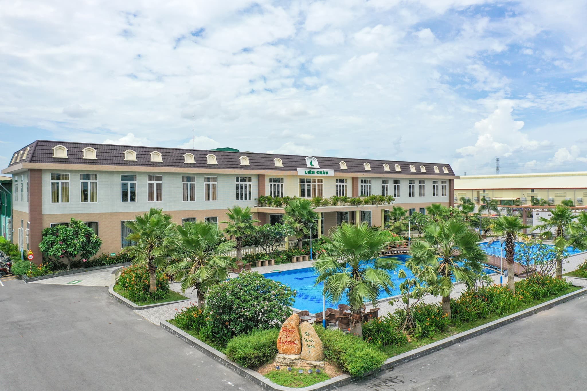 CÔNG TY TNHH DỆT LIÊN CHÂU