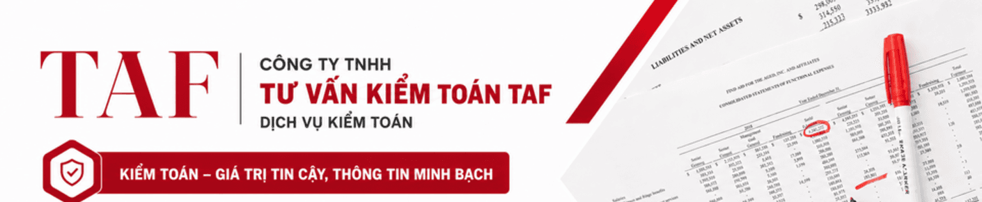 CÔNG TY TNHH TƯ VẤN KIỂM TOÁN TAF