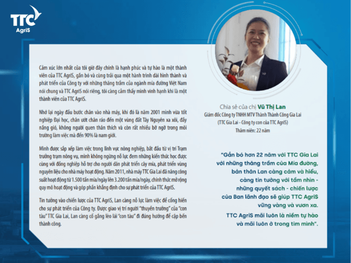 Chị Vũ Thị Lan