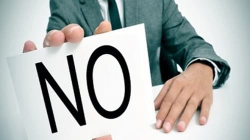 Từ chối chuyên nghiệp...