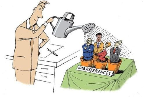 Bạn có điền thông tin người tham khảo khi xin việc?