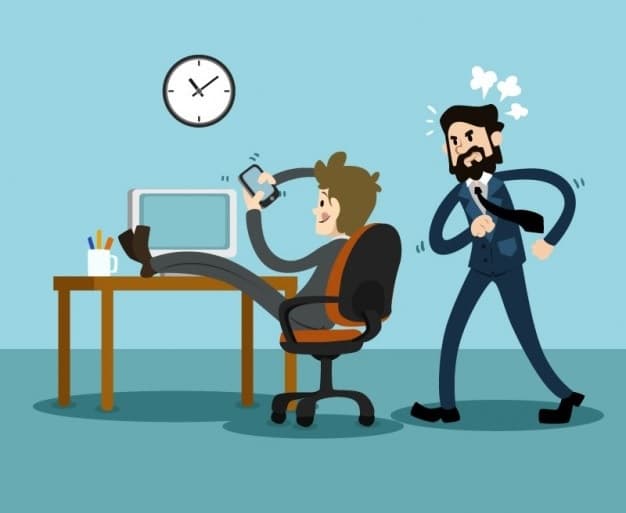 Nếu muốn sếp không tin bạn nữa!