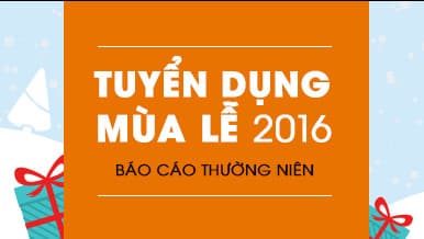 Nắm bắt ngay xu hướng tìm việc mùa lễ hội 2016