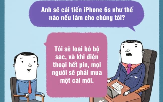 101 kiểu phỏng vấn và trả lời phỏng vấn "bá đạo" nhất tại các công ty lớn