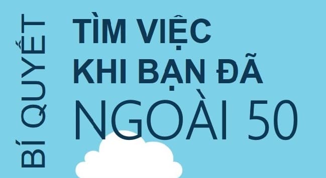 Tự tin tìm việc khi ta 50