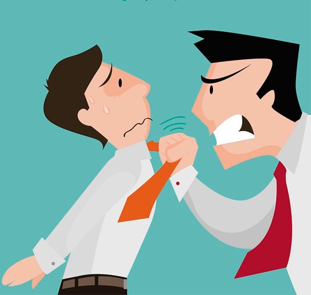 Nổi giận chốn công sở cũng cần có phong cách!