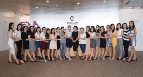 "Bùa yêu" khiến mọi ứng viên muốn ứng tuyển ngay vào Mai Son - công ty thời trang nổi tiếng nhất nhì cả nước