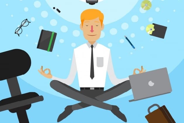 Tâm bất biến giữa văn phòng “vạn biến”