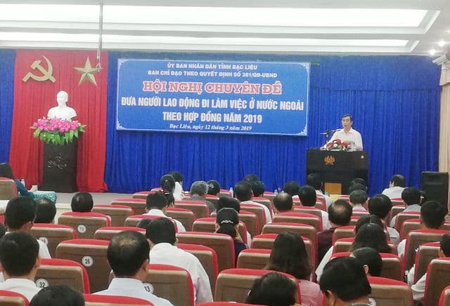 "Nút thắt" nào trong xuất khẩu lao động ở Bạc Liêu