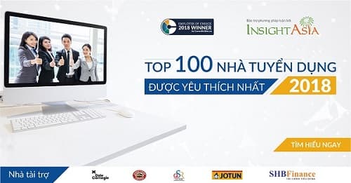 Công bố danh sách 100 Nhà tuyển dụng được yêu thích nhất năm 2018