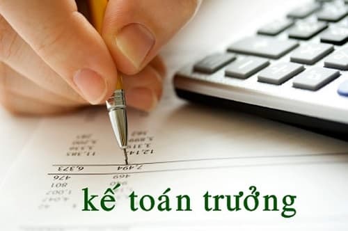Thời gian tối đa giữ chức danh kế toán trưởng?