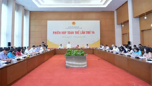 Cho ý kiến về định hướng giải trình, tiếp thu, chỉnh lý dự án Bộ luật Lao động (sửa đổi)