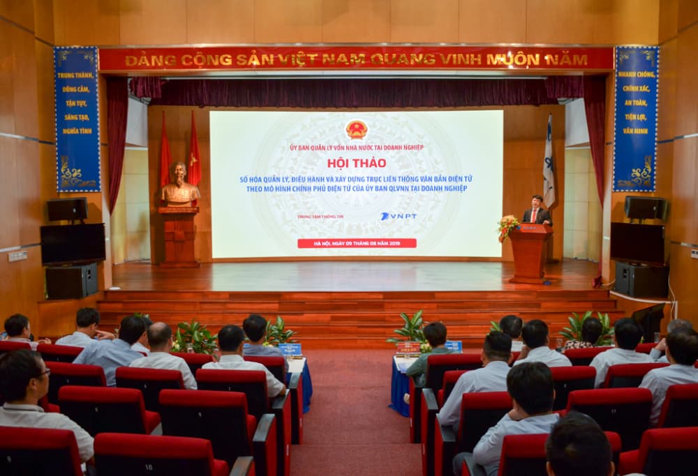 Nâng cao năng suất lao động từ phát triển số hoá quản lý điều hành