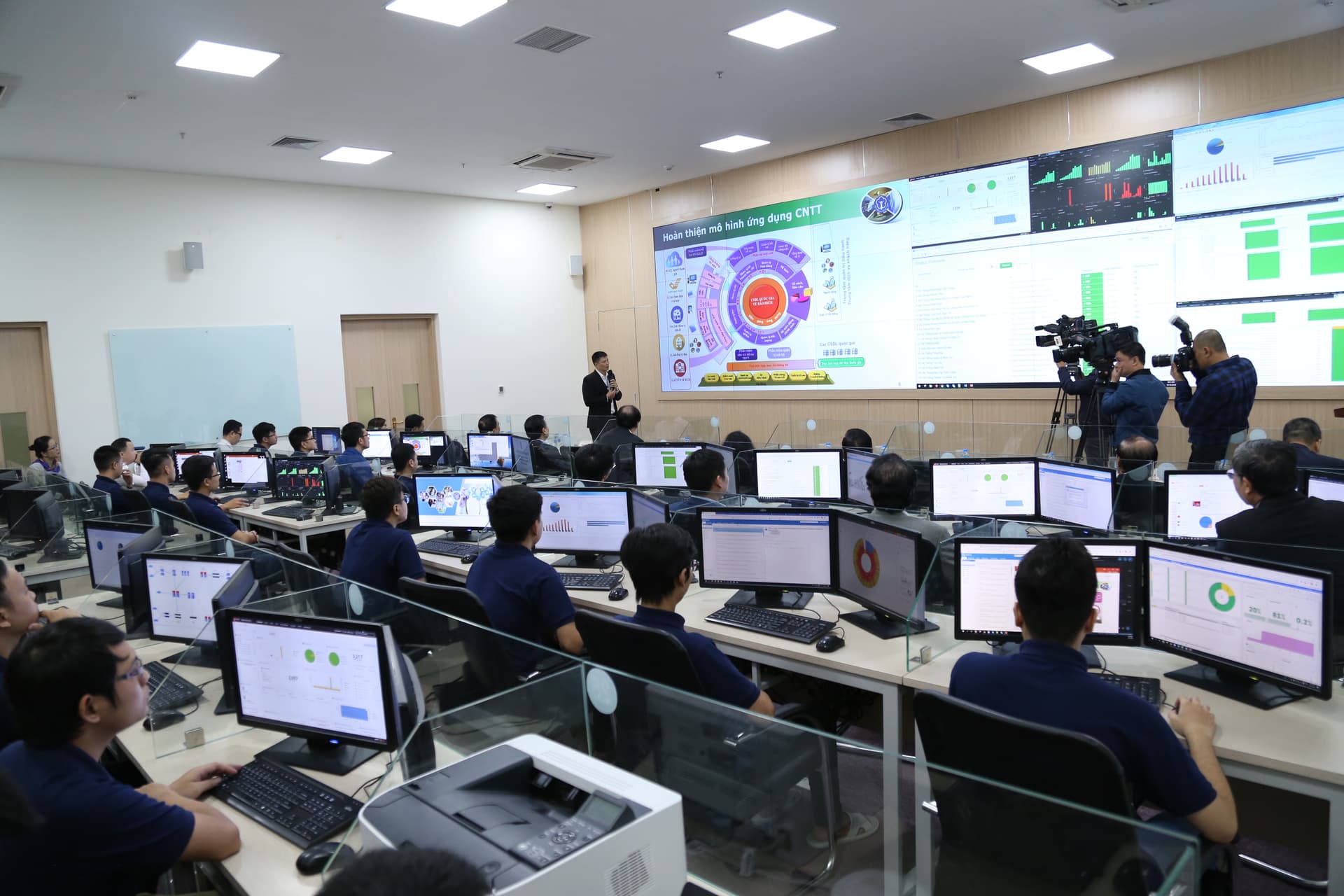 BHXH Việt Nam sử dụng phần mềm quản lý hoạt động thanh tra
