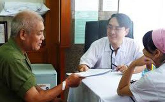 Đề xuất cựu quân nhân được hưởng BHYT như cựu chiến binh
