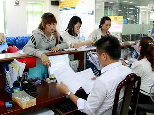 Giao dịch điện tử trong giải quyết trợ cấp ốm đau, thai sản