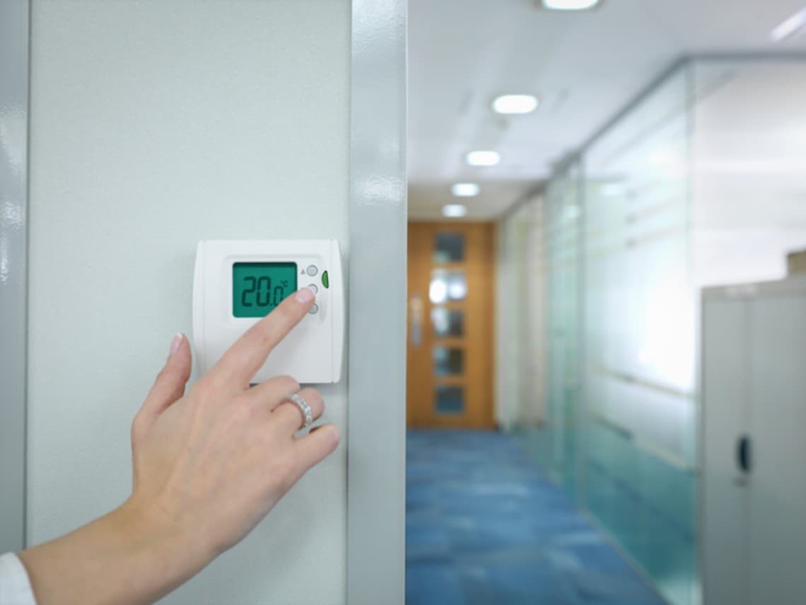 Cuộc chiến nhiệt độ nơi công sở