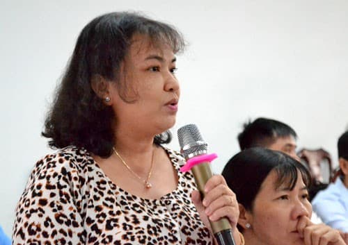 Không nên tăng tuổi nghỉ hưu với lao động nữ