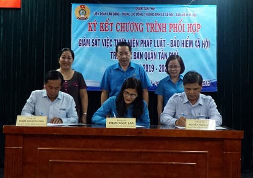 Phối hợp giám sát thực hiện chính sách BHXH