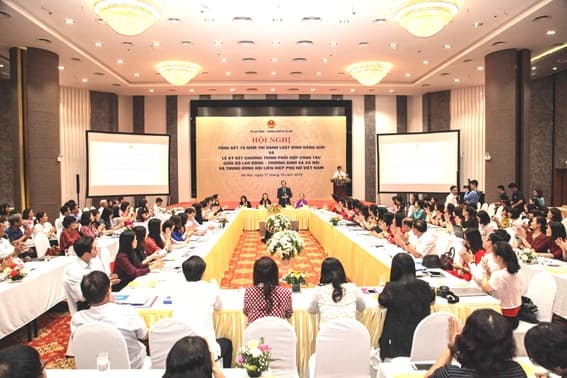 Thực hiện Luật Bình đẳng giới góp phần đảm bảo an sinh xã hội