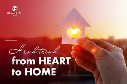 Hành trình “from HEART to HOME” tại Nam Long Group