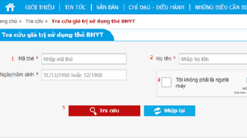 Hướng dẫn tra cứu thông tin thẻ bảo hiểm y tế đơn giản nhất