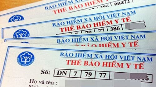 Chỉ sử dụng 1 thẻ BHYT