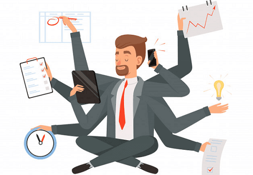 Khi bạn có nhiều hơn một công việc