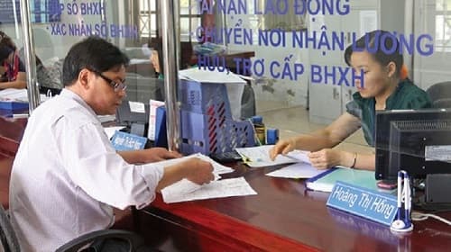 Thời gian tạm dừng đóng vào quỹ hưu trí và tử tuất