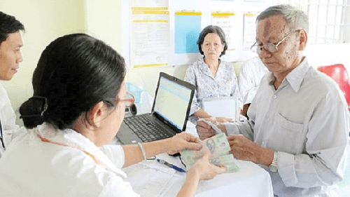 Được hưởng lương hưu