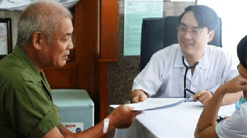 Chế độ bảo hiểm y tế của đối tượng cựu chiến binh