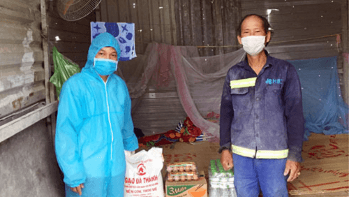 Nỗ lực hỗ trợ người lao động gặp khó vì dịch