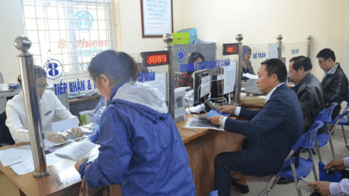 Làm thủ tục cấp lại sổ BHXH