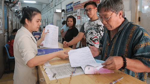 Mức hưởng BHYT khi đi khám, chữa bệnh trái tuyến từ năm 2021