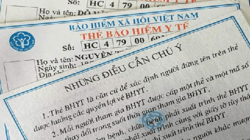 Hướng dẫn hồ sơ, thủ tục đổi thẻ BHYT mới nhất