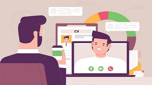10 bí kíp phỏng vấn online bỏ túi