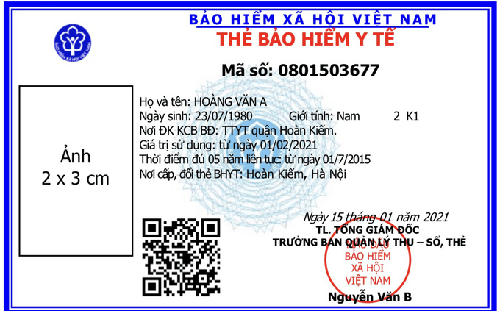 Từ 1-4, mẫu thẻ bảo hiểm y tế mới có hiệu lực, thẻ cũ sẽ khám chữa bệnh như thế nào?