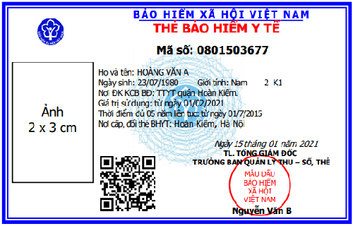Điều kiện, thủ tục, nơi cấp, đổi thẻ bảo hiểm y tế mẫu mới