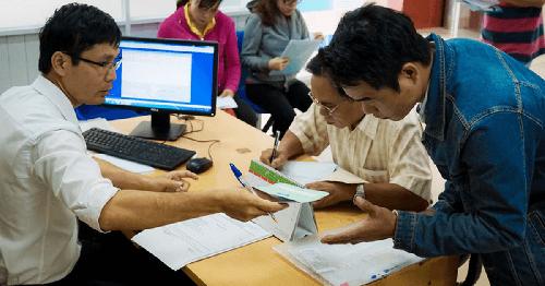 Thời điểm tính hưởng trợ cấp lần đầu
