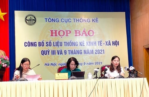 BÁO CÁO TÌNH HÌNH KINH TẾ – XÃ HỘI QUÝ III VÀ 9 THÁNG NĂM 2021 (Phần 1)
