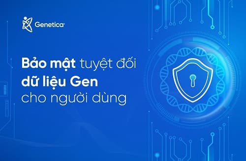 Genetica - Bảo mật tuyệt đối dữ liệu Gen cho người dùng