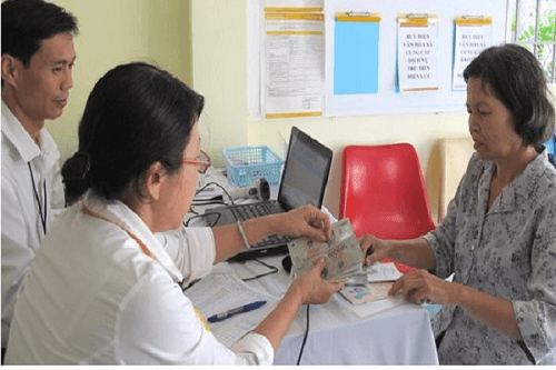 Từ tháng 12: Lương hưu, trợ cấp BHXH sẽ trả qua tài khoản