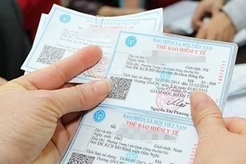 Cấp thẻ BHYT mẫu mới từ ngày 11-2