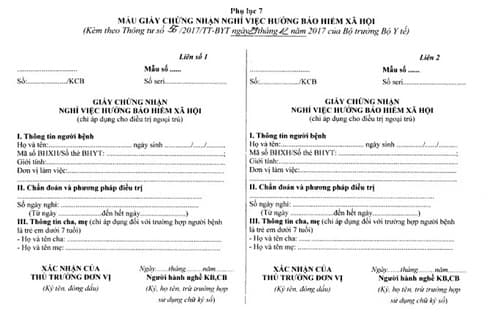 NÓNG: Sẽ có quy định về giấy chứng nhận nghỉ việc hưởng BHXH của F0